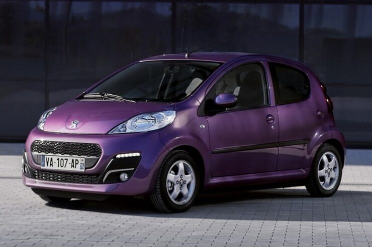 Nowy Peugeot 107: uroczy mieszczuch!