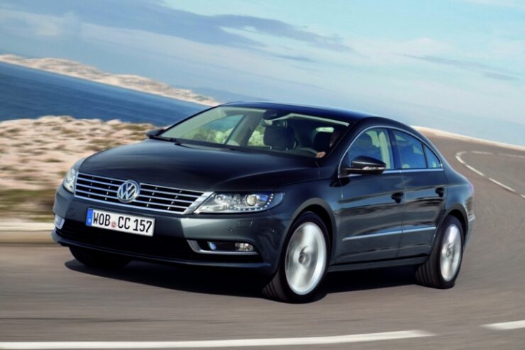 Nowy Volkswagen CC – specyfikacja techniczna