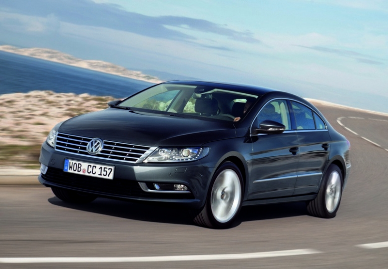 Nowy Volkswagen CC – specyfikacja techniczna