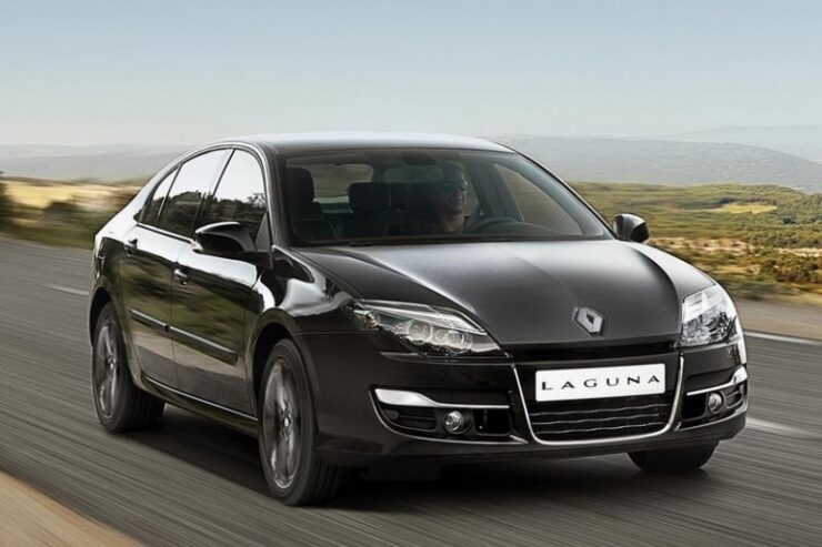 Renault Laguna – obniżona emisja CO2