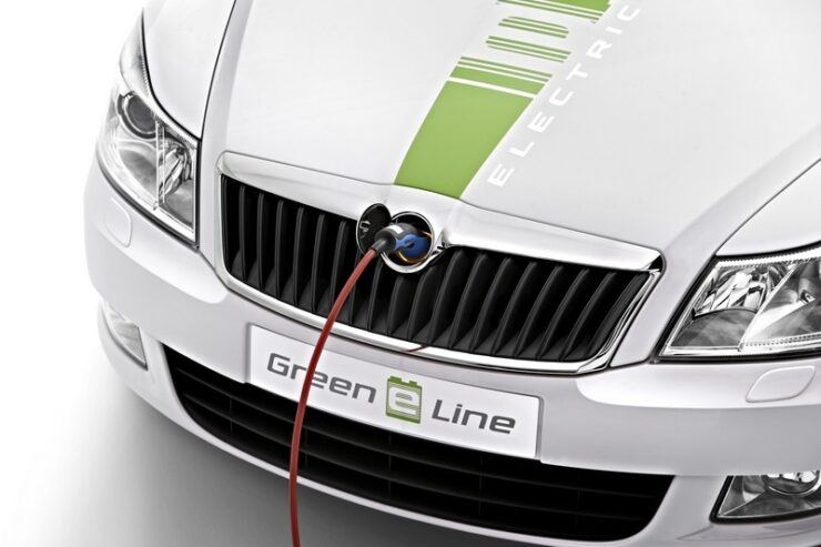 Skoda Octavia Green E line