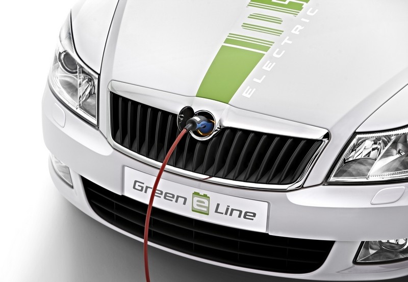 Skoda Octavia Green E line