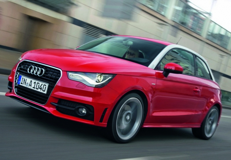 Audi A1, Audi A4 i A5 - najlepsze samochody roku 2012