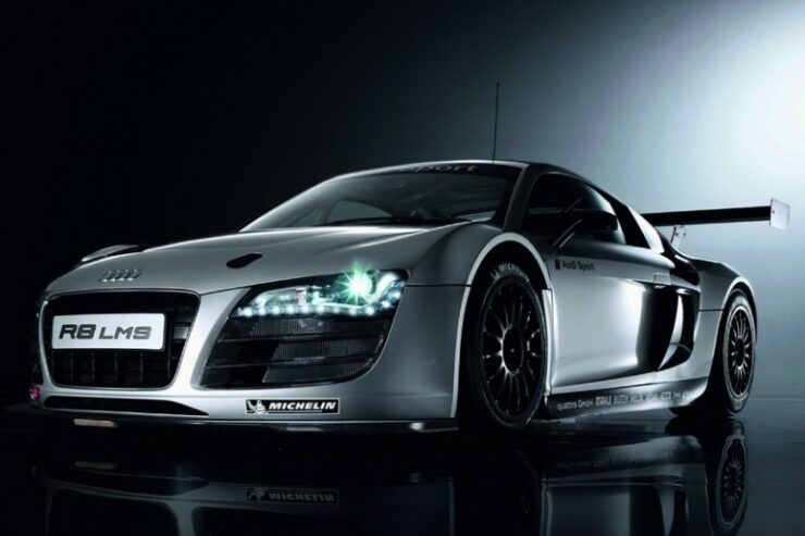 Audi R8 LMS