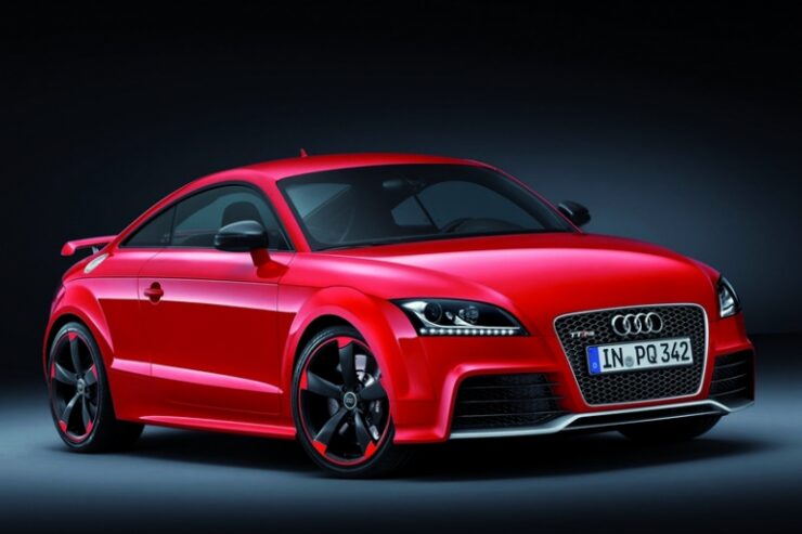 Audi TT RS plus