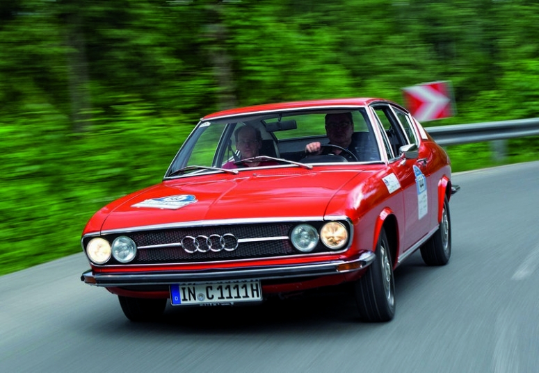 Dotyk historii z Audi Tradition