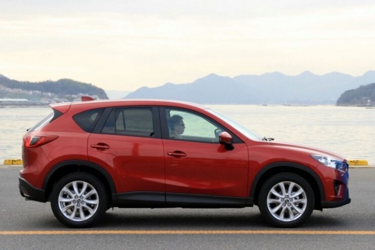 Najnowsza Mazda CX-5 – bezpieczeństwo