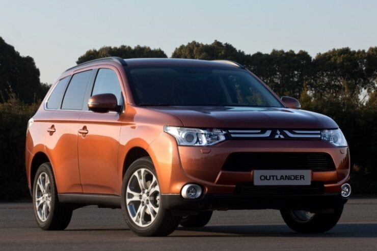 Nowe Mitsubishi Outlander w Genewie!