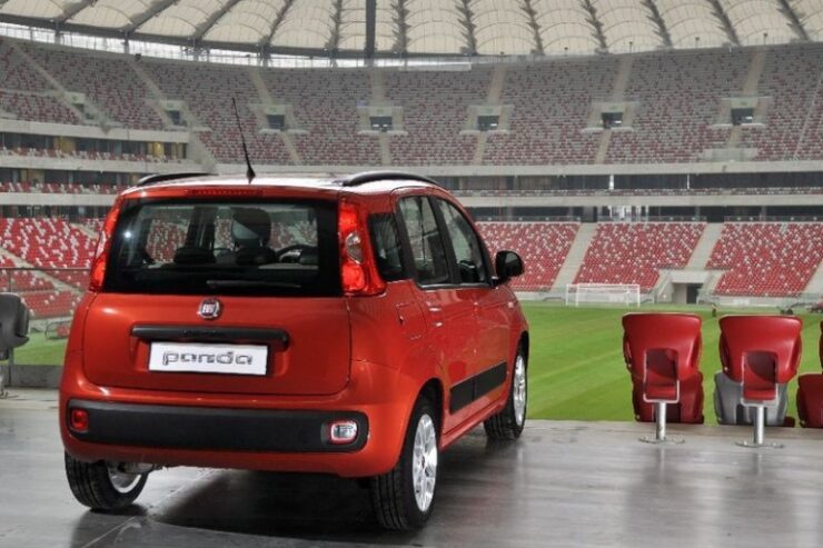 Nowy Fiat Panda