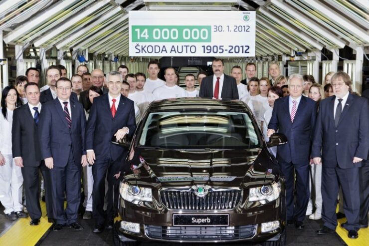 SKODA świętuje