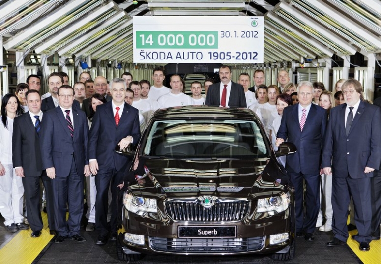 SKODA świętuje