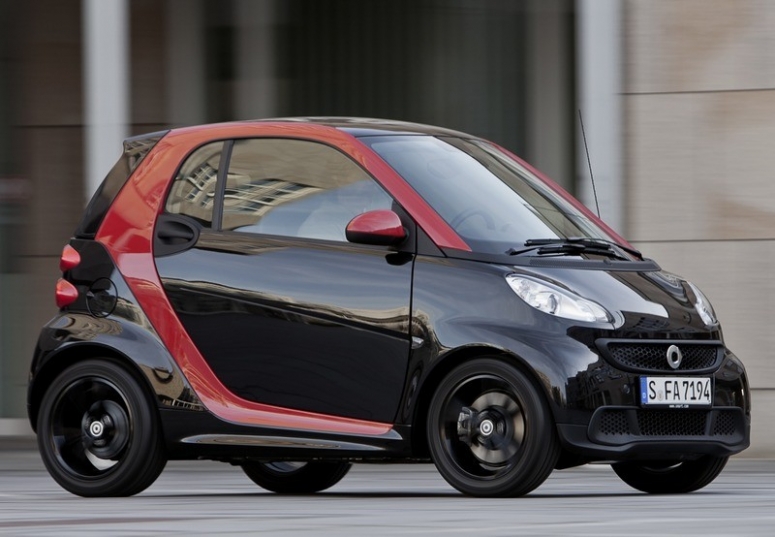 Smart fortwo sharpred