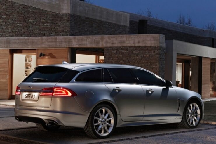 Jaguar XF Sportbrake oficjalnie