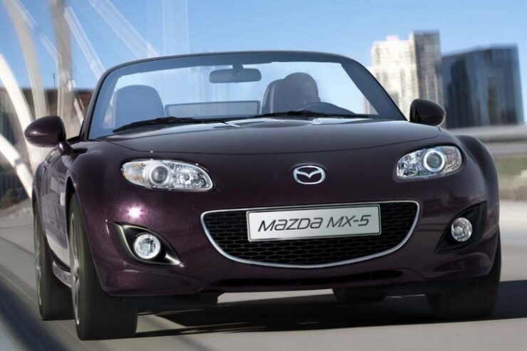 Mazda MX-5 w limitowanej wersji SPRING 2012