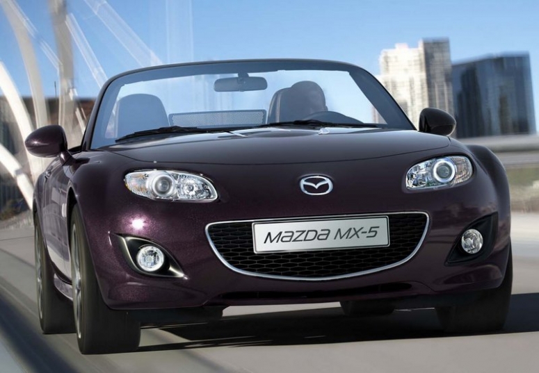 Mazda MX-5 w limitowanej wersji SPRING 2012