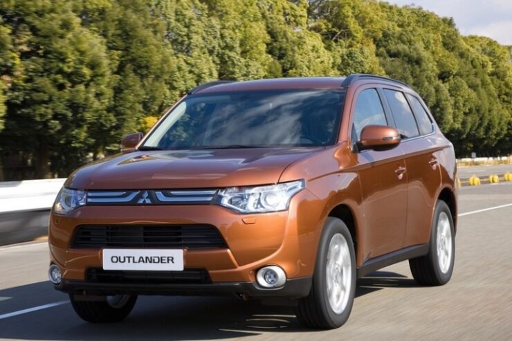 Mitsubishi Outlander Nowej Generacji