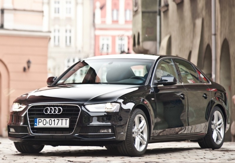 Nowe Audi A4 – premiera w Poznaniu