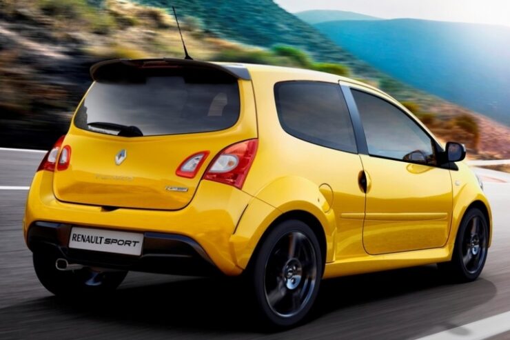 Nowe Renault Twingo R.S.