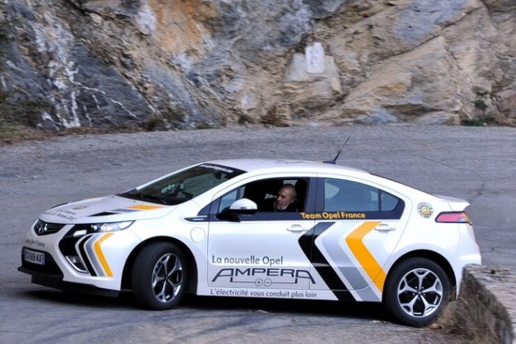 Opel Ampera wygrywa Rajd Monte Carlo