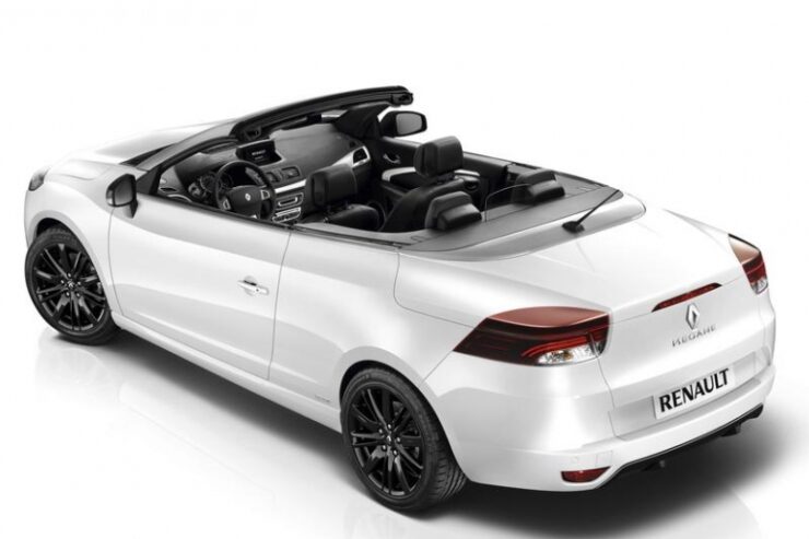 Renault Megane Coupe Cabriolet Monaco GP