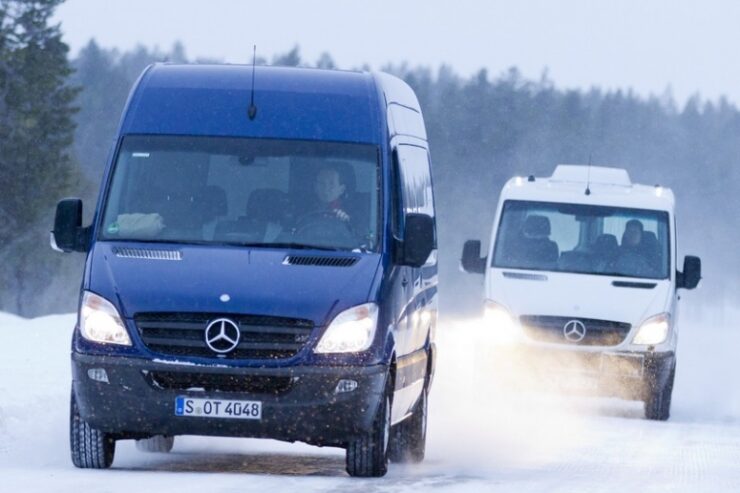 Sprinter 313 CDI zdobywa pierwsze miejsce