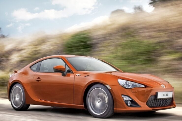 Toyota GT 86 w wersji roadster