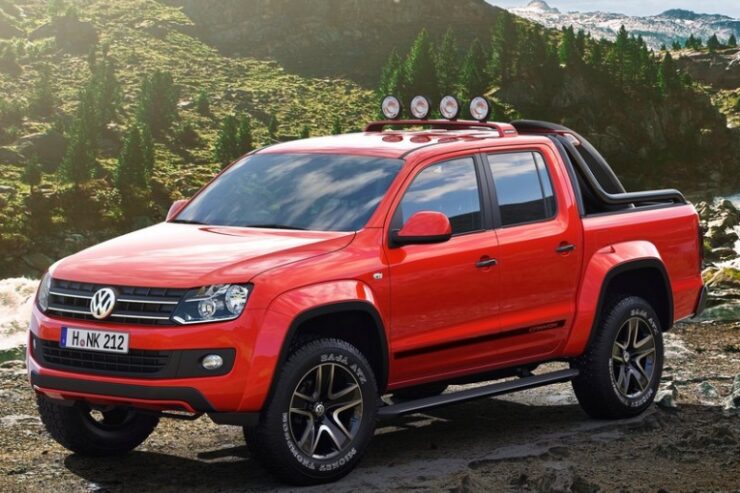 VW Amarok Canyon