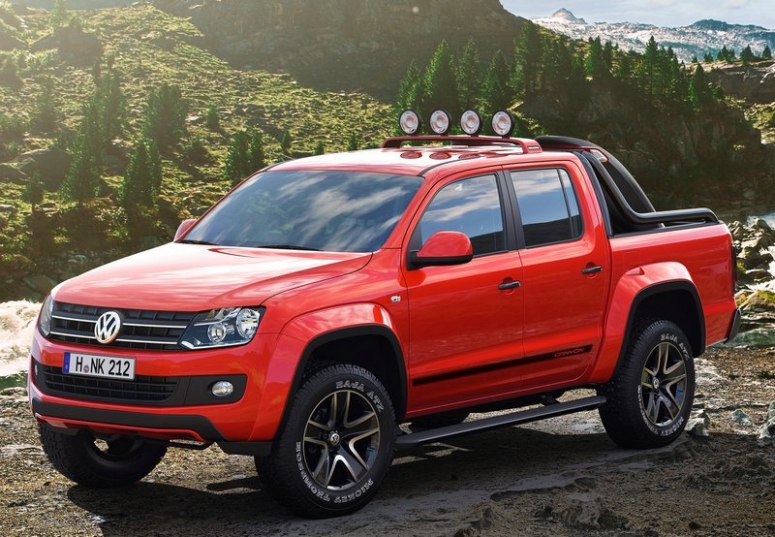 VW Amarok Canyon