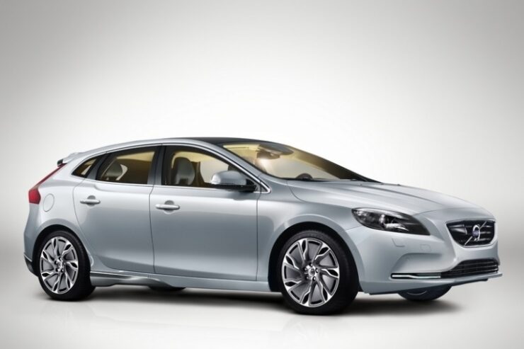 Zupełnie nowe Volvo V40