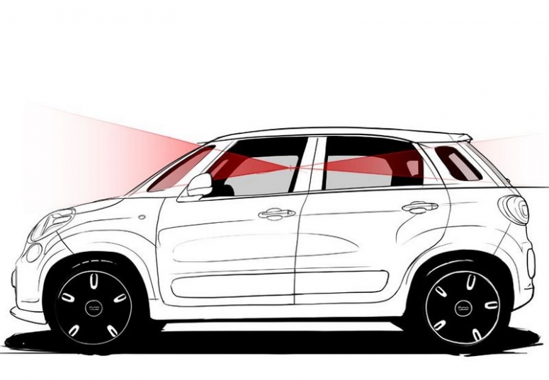 500L – Design samochodu według Fiata