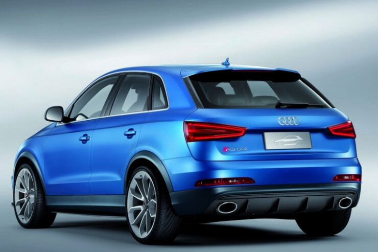 Audi RS Q3 concept