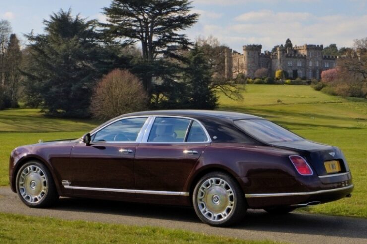 Bentley Mulsanne Royal Diamond Jubilee