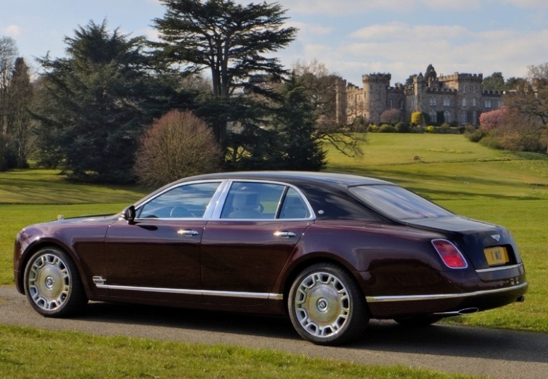 Bentley Mulsanne Royal Diamond Jubilee