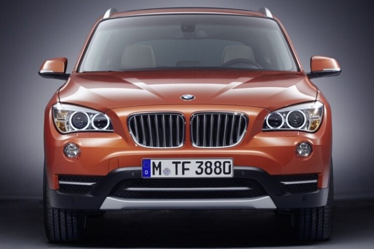 BMW X1 w USA