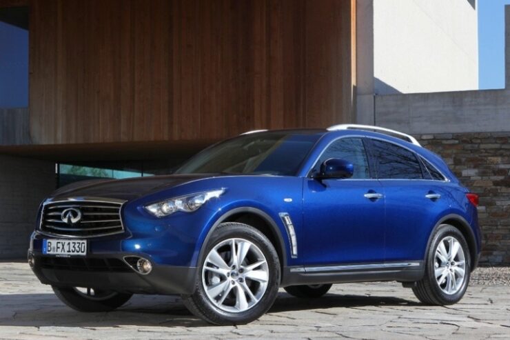 Infiniti FX na rok 2012: „przypudrowany”