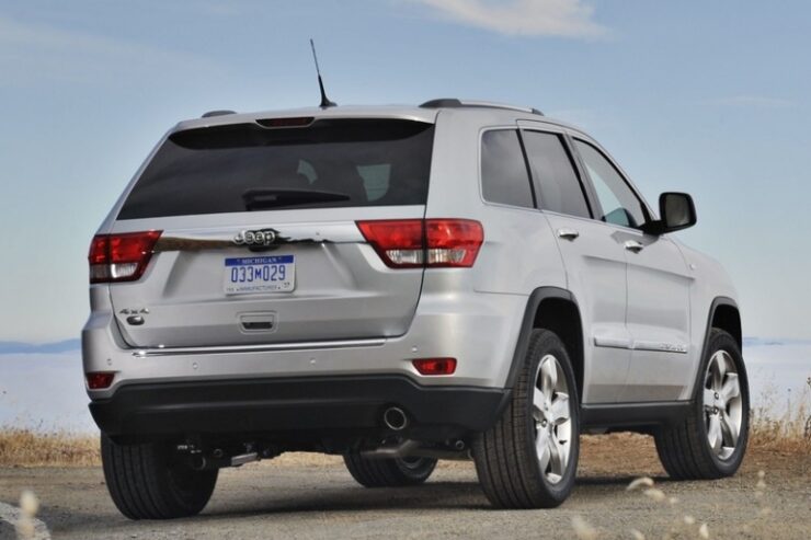 Jeep Grand Cherokee 2012 wyróżniony