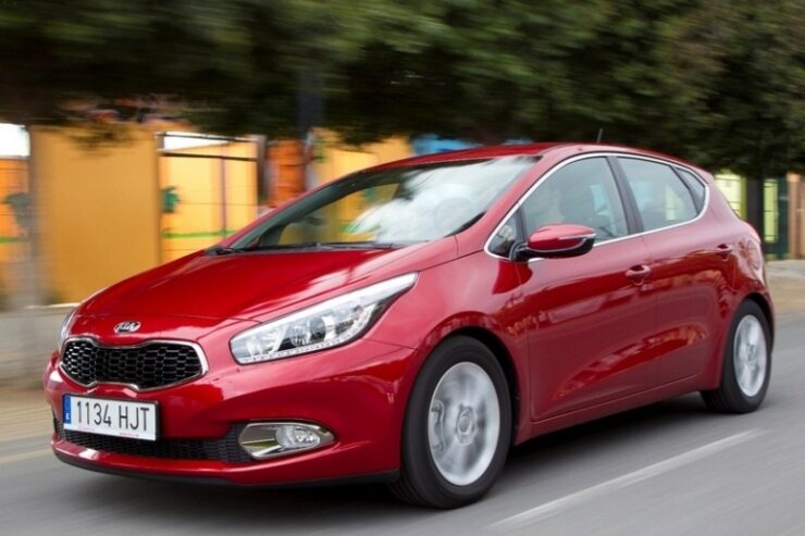 Kia Motors Polska zaprezentowała cennik Kia cee’d