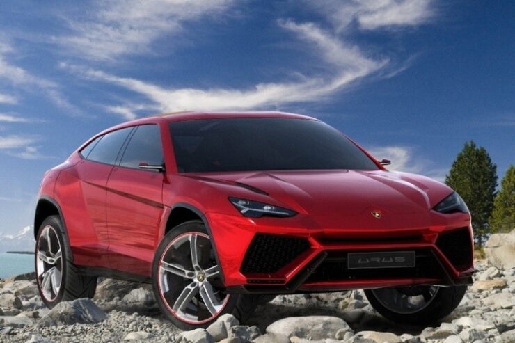 Lamborghini Urus: odrodzenie tura