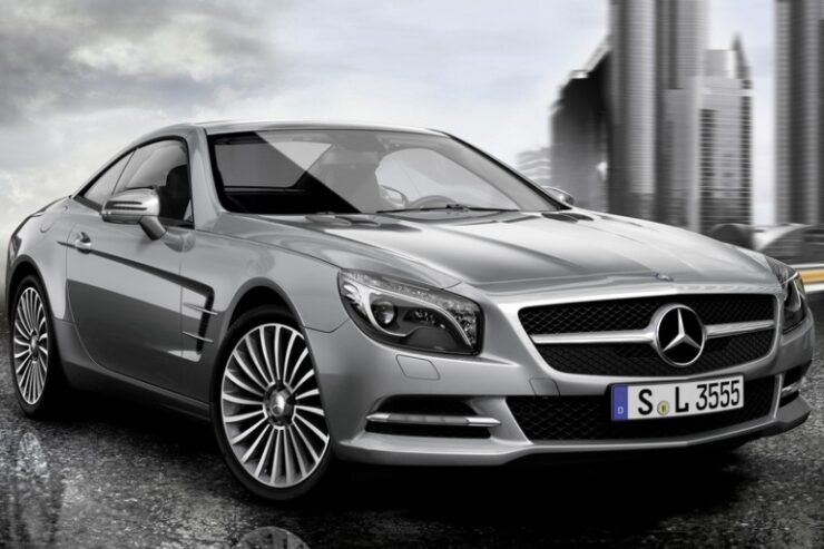 Mercedes SLC w 2014 roku