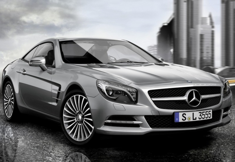 Mercedes SLC w 2014 roku