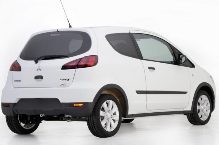 Mitsubishi Colt Air i model roku 2012