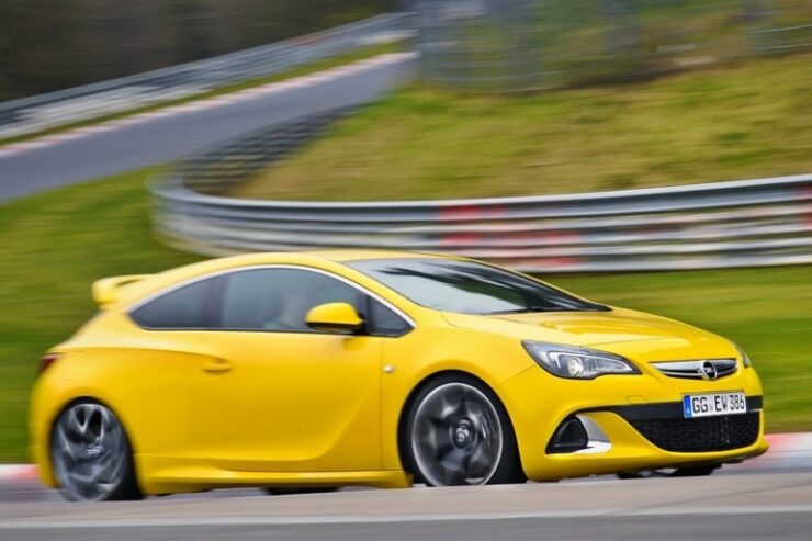 Opel Astra OPC