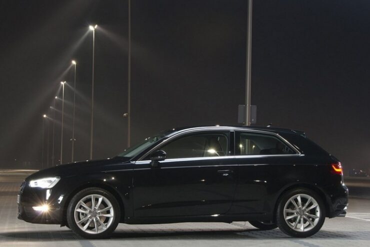 Polska premiera Audi A3 na Poznań Motor Show 2012