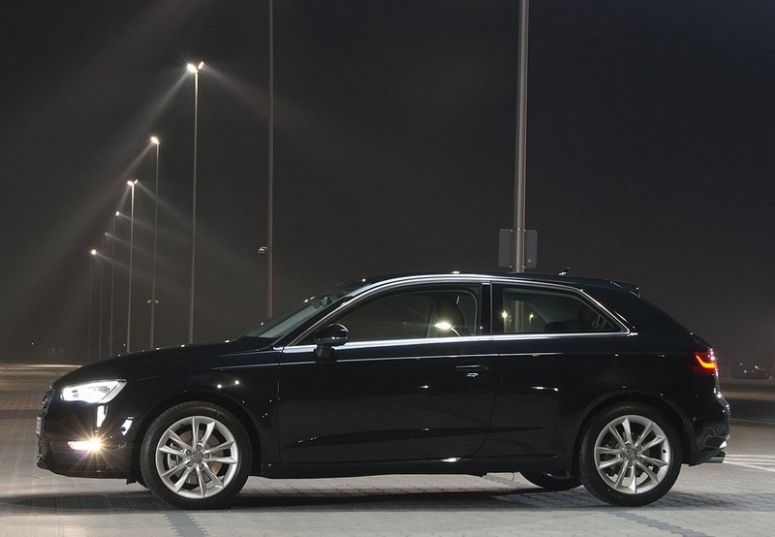 Polska premiera Audi A3 na Poznań Motor Show 2012