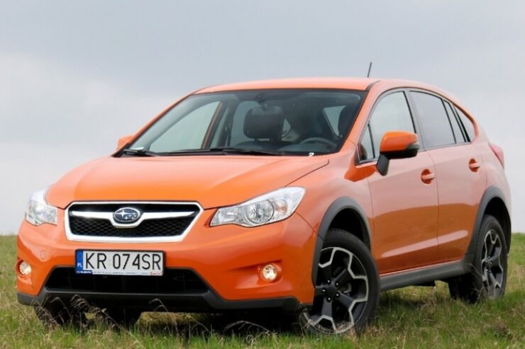 Subaru XV – pomarańczowa rewolucja