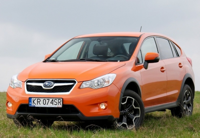 Subaru XV – pomarańczowa rewolucja