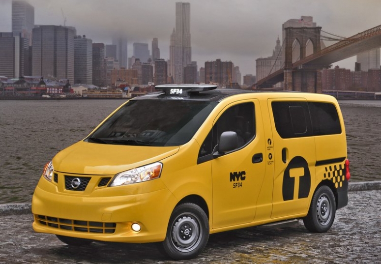 Taksówki przyszłości Nissana