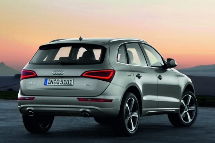 Wydajny SUV z wieloma talentami – nowe Audi Q5