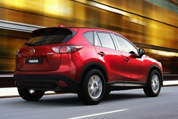 Mazda CX-5 i pięć gwiazdek Euro NCAP