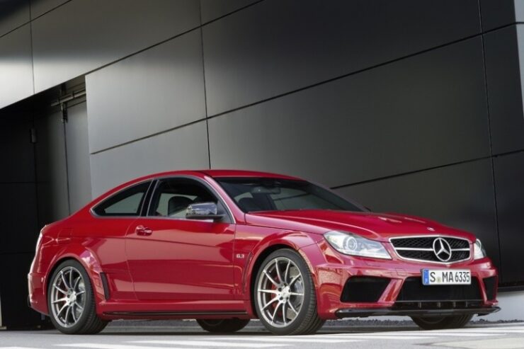 Mercedes C 63 AMG Coupe Black Series